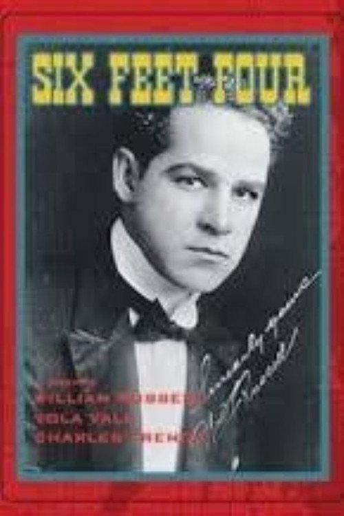 Six Feet Four 1919 official movie poster