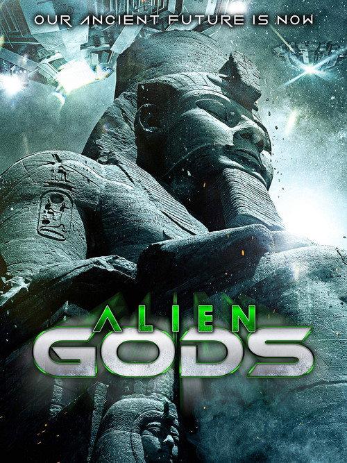 Alien Gods 2019 official movie poster