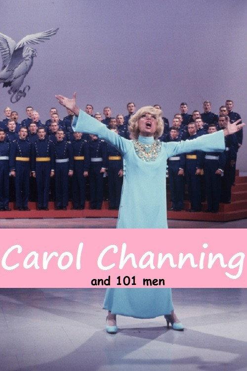 Carol Channing and 101 Men 1968 official movie poster