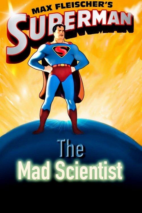 Superman 1941 official movie poster