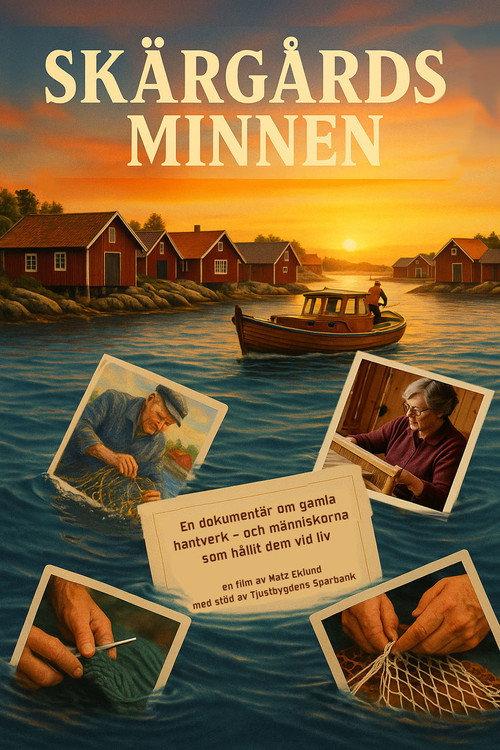 Archipelago Memories 2025 official movie poster