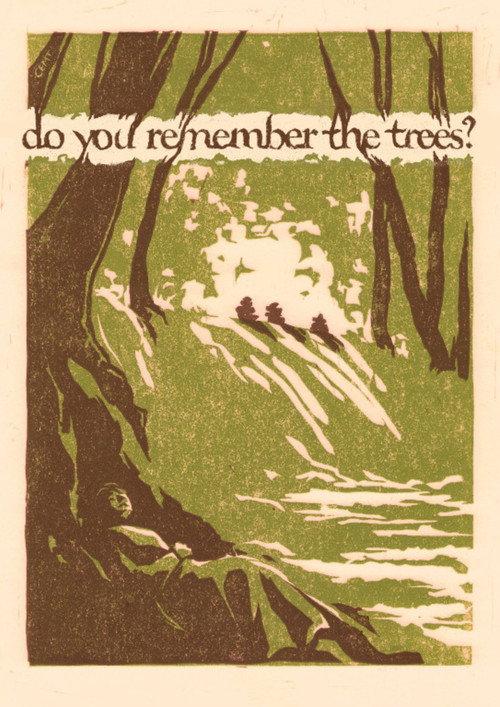 do you remember the trees?  official movie poster