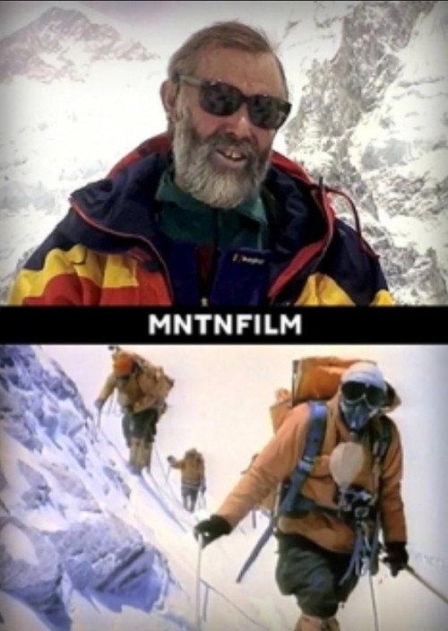 Everest - Blood, Sweat and Tears 1993 official movie poster