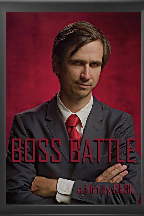Boss Battle 2018 official movie poster