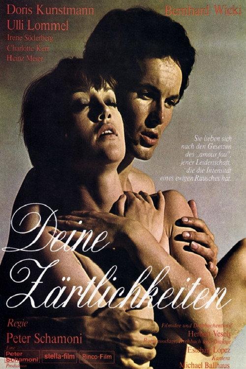 Your Caresses 1969 official movie poster
