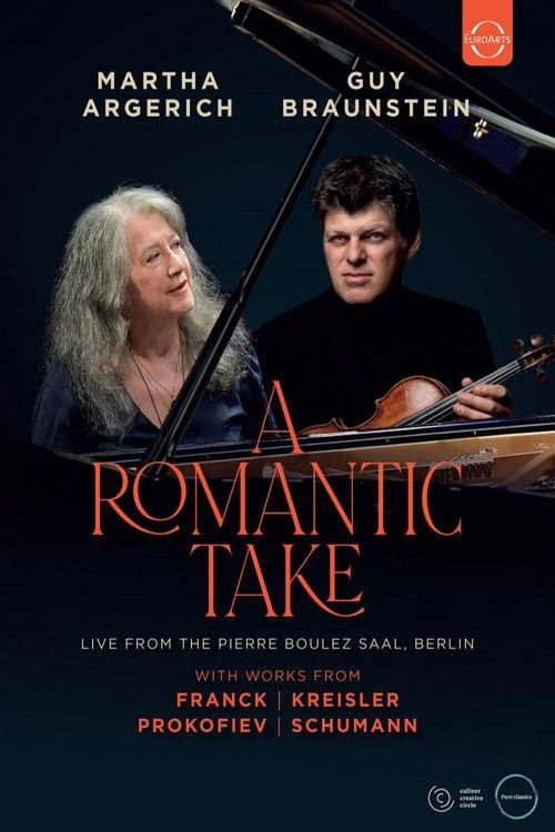A Romantic Take - Live from the Pierre Boulez Saal Berlin 2021 official movie poster