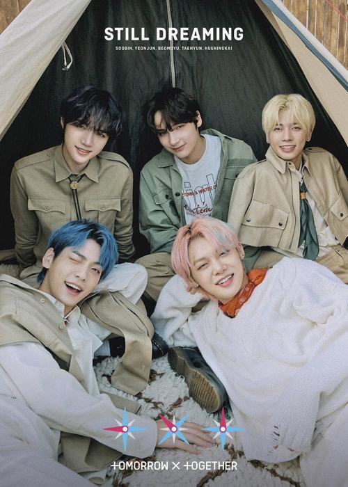 TXT (TOMORROW X TOGETHER) STILL DREAMING 2021 official movie poster