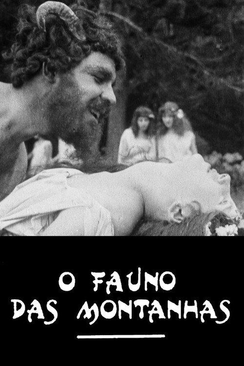 O Fauno das Montanhas 1926 official movie poster