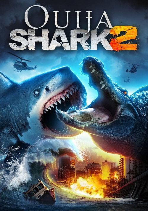 Ouija Shark 2 2023 official movie poster