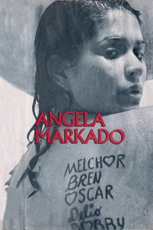 Angela Markado 1980 official movie poster