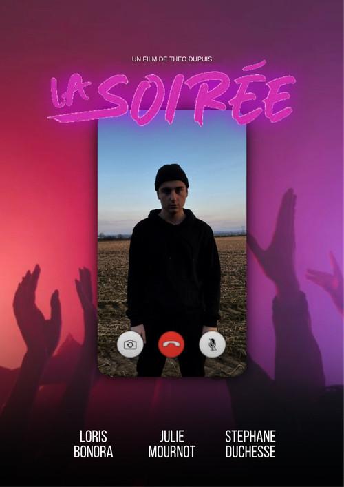La soirée 2021 official movie poster