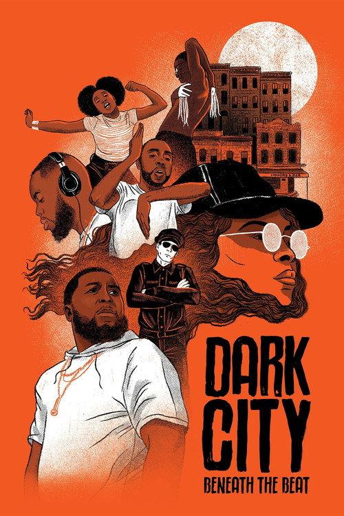 Dark City Beneath the Beat 2020 official movie poster
