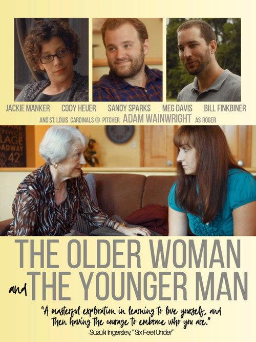 The Older Woman and the Younger Man 2016 official movie poster