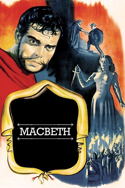 Macbeth 1948 official movie poster
