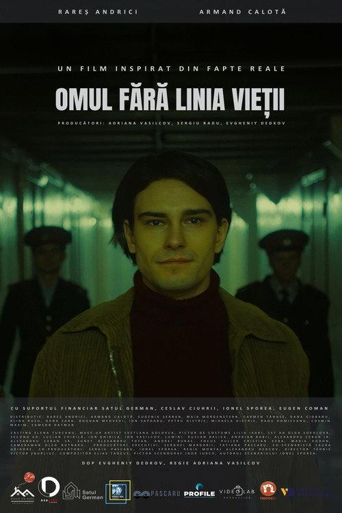 The Man Without a Lifeline 2023 official movie poster