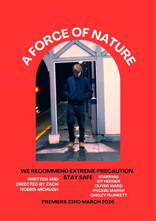 A Force Of Nature 2026 official movie poster