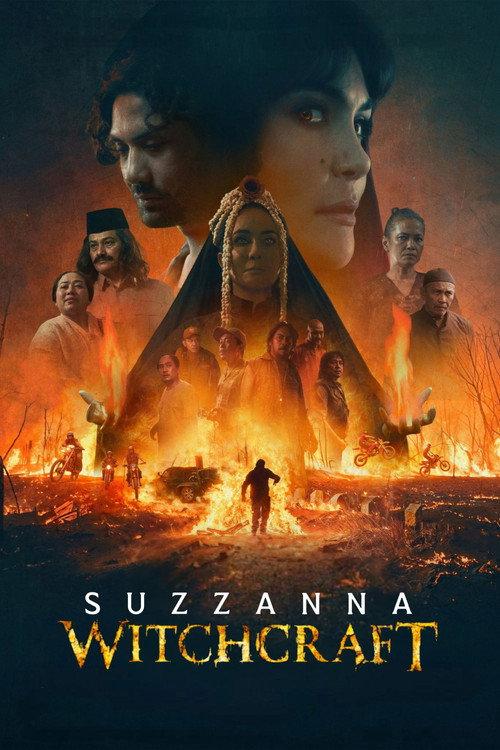 Suzzanna: Witchcraft 2026 official movie poster