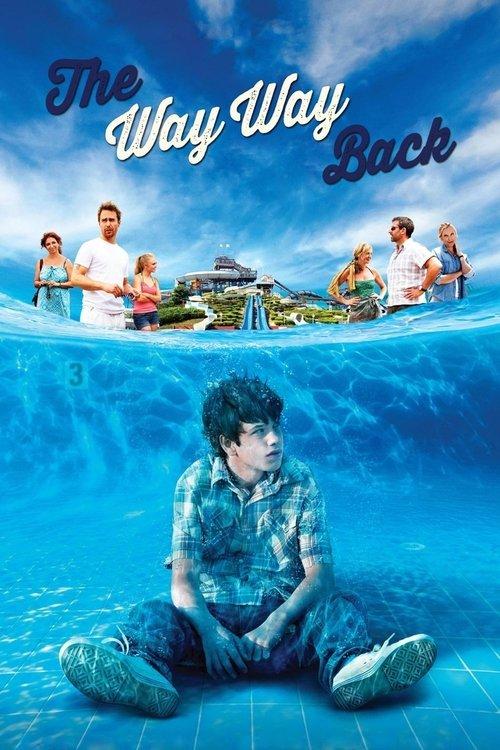 The Way Way Back 2013 official movie poster