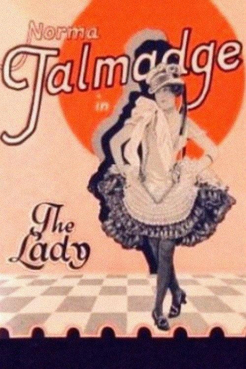 The Lady 1925 official movie poster