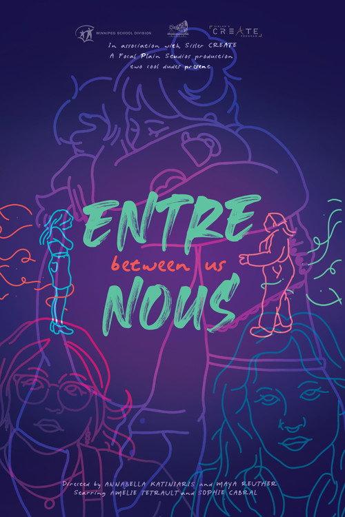 Entre Nous (Between Us) 2025 official movie poster