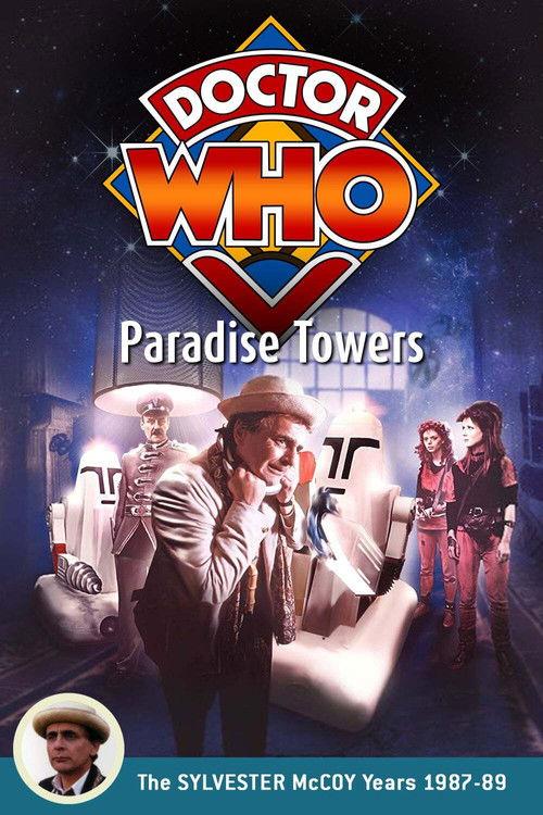 Doctor Who: Paradise Towers 1987 official movie poster
