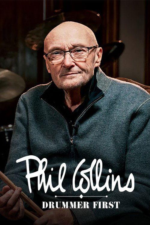 Phil Collins: Drummer First 2024 official movie poster