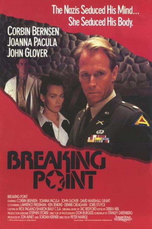 Breaking Point 1989 official movie poster