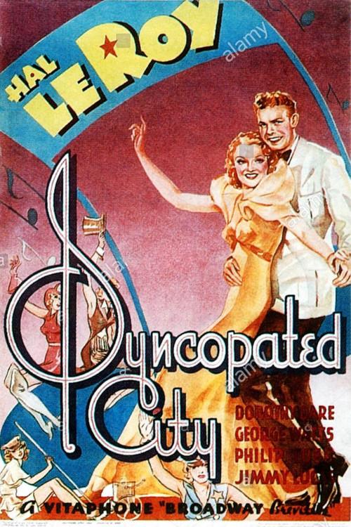 Syncopated City 1934 official movie poster
