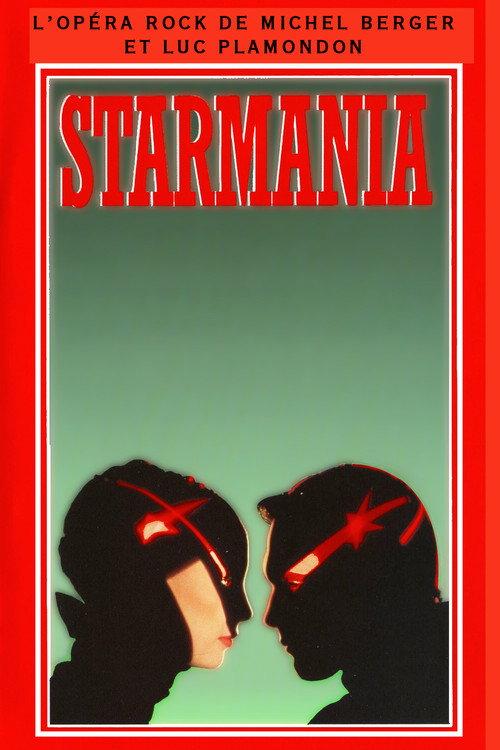Starmania 1991 official movie poster