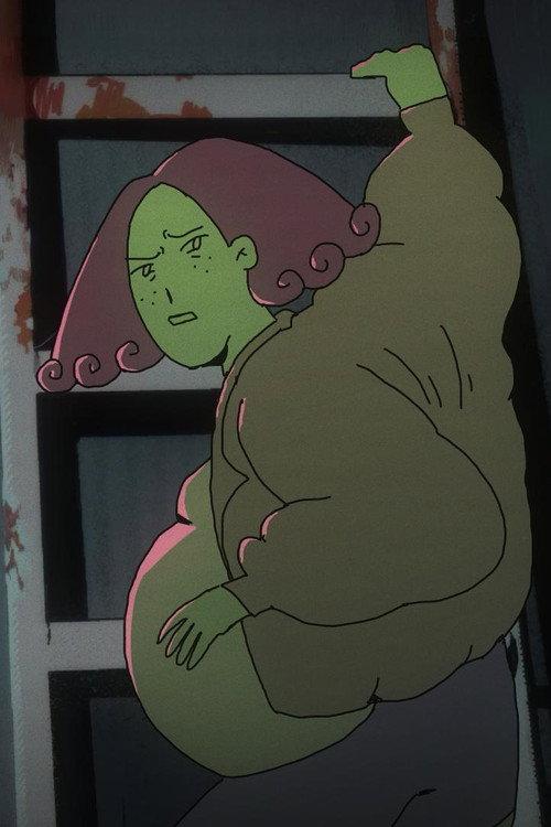 Fetus Monster 2024 official movie poster