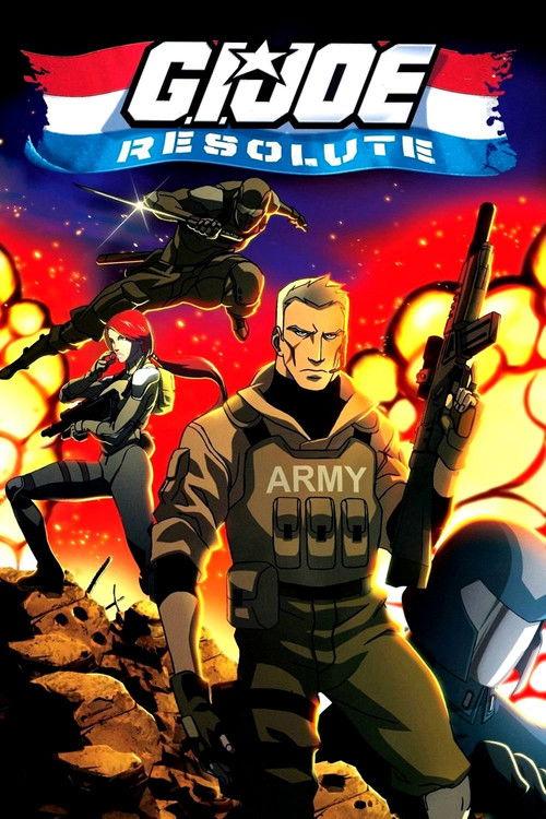 G.I. Joe: Resolute 2009 official movie poster