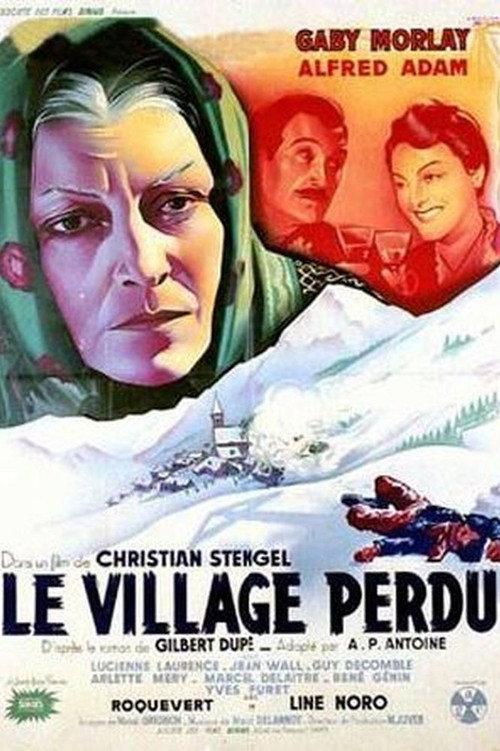 The Lost Village 1947 official movie poster