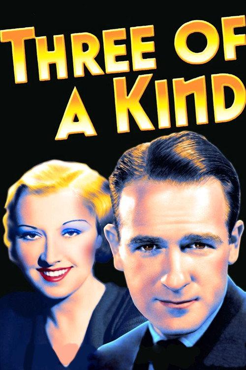 Three of a Kind 1936 official movie poster
