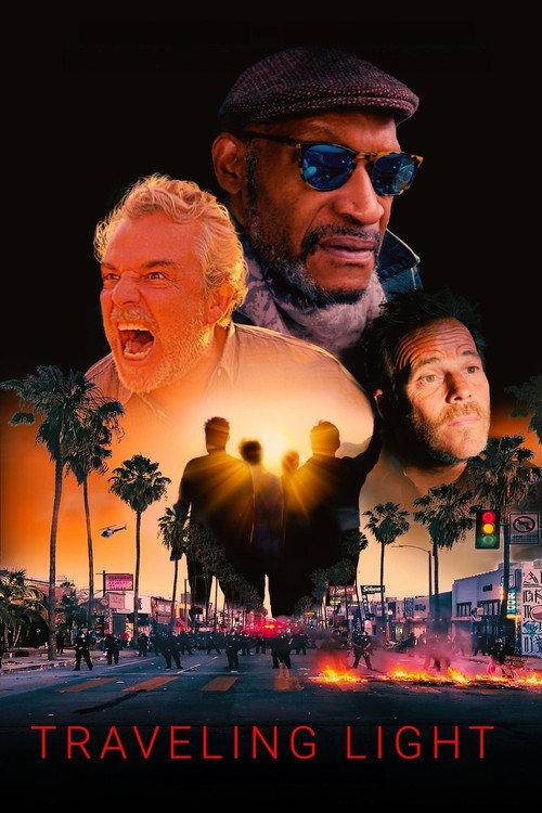 Traveling Light 2021 official movie poster