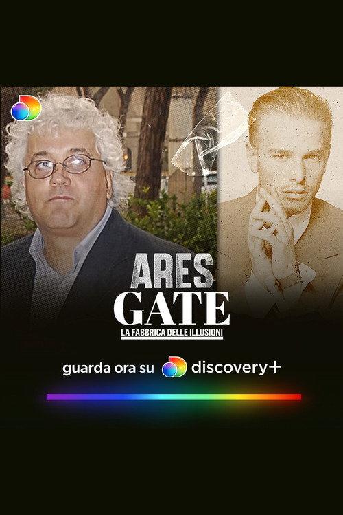 Ares Gate: La fabbrica delle illusioni 2023 official movie poster