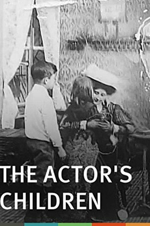 The Actor's Children 1910 official movie poster