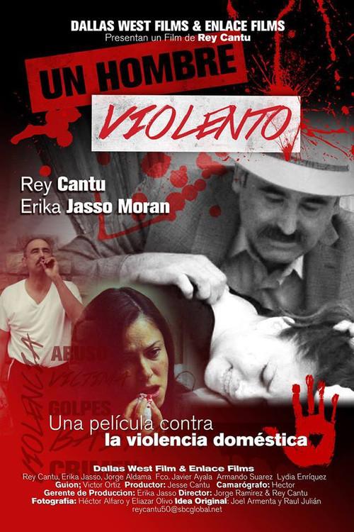 Un Hombre Violento 2013 official movie poster