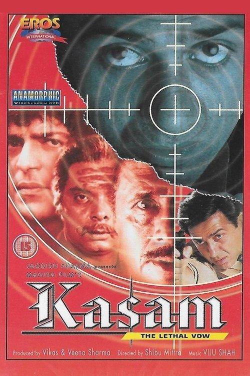 Kasam 2001 official movie poster
