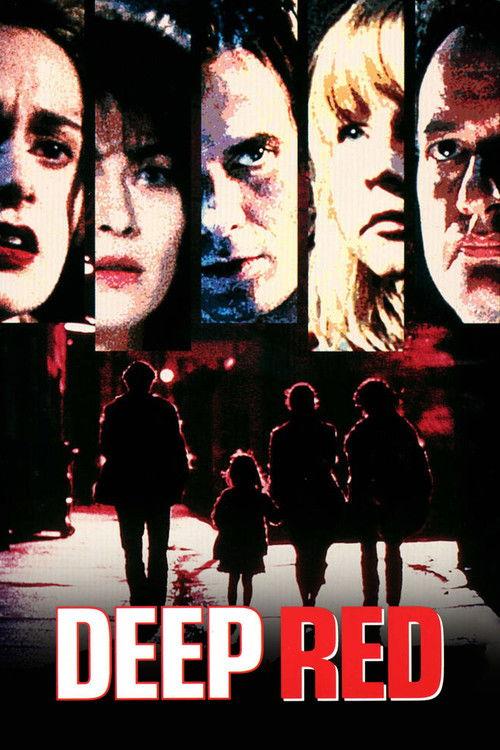 Deep Red 1994 official movie poster