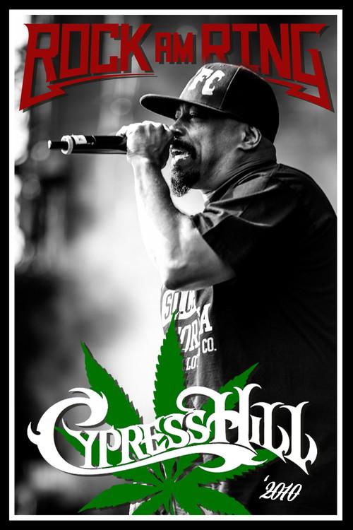 Cypress Hill - Live at Rock Am Ring 2010 official movie poster