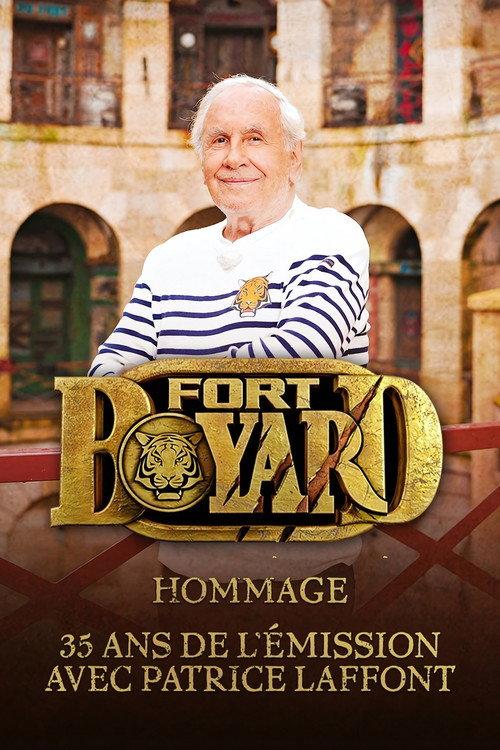 35 years of Fort Boyard 2024 official movie poster