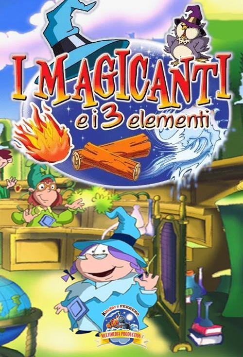 I magicanti e i tre elementi 2003 official movie poster