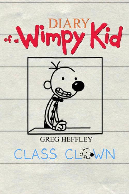 Diary of a Wimpy Kid: Class Clown 2012 official movie poster