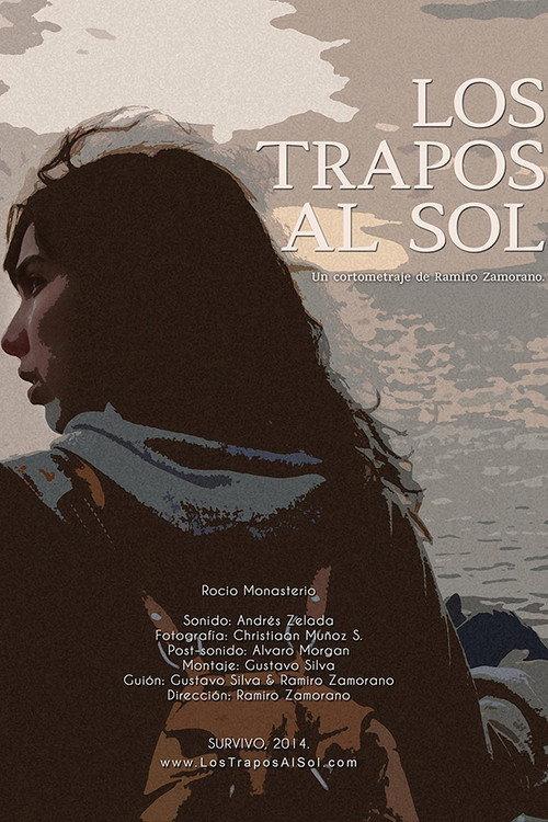 Los trapos al sol 2014 official movie poster