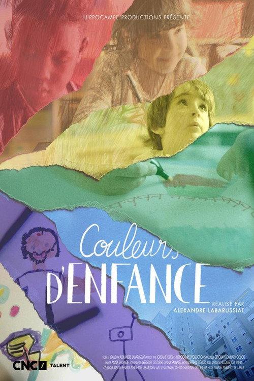 Chilhood colors 2023 official movie poster