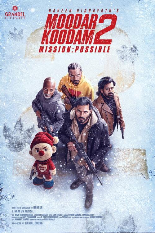 Moodar Koodam 2 : Mission Possible  official movie poster