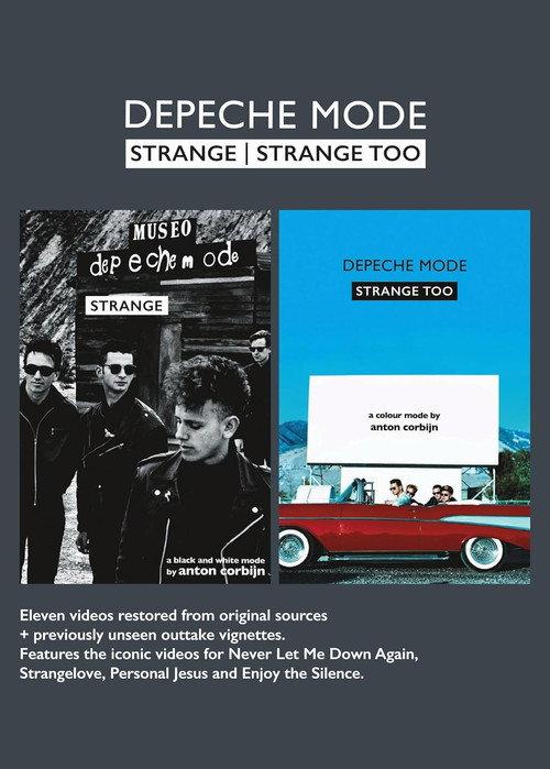 Depeche Mode - Strange & Strange Too 2023 official movie poster