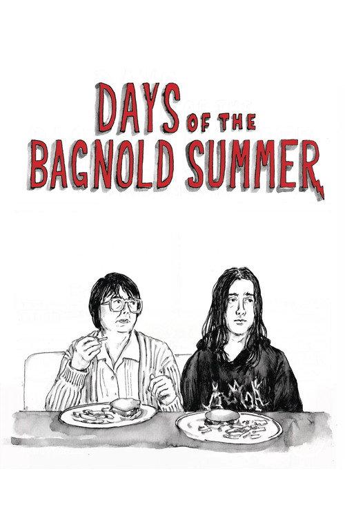 Days of the Bagnold Summer 2020 official movie poster