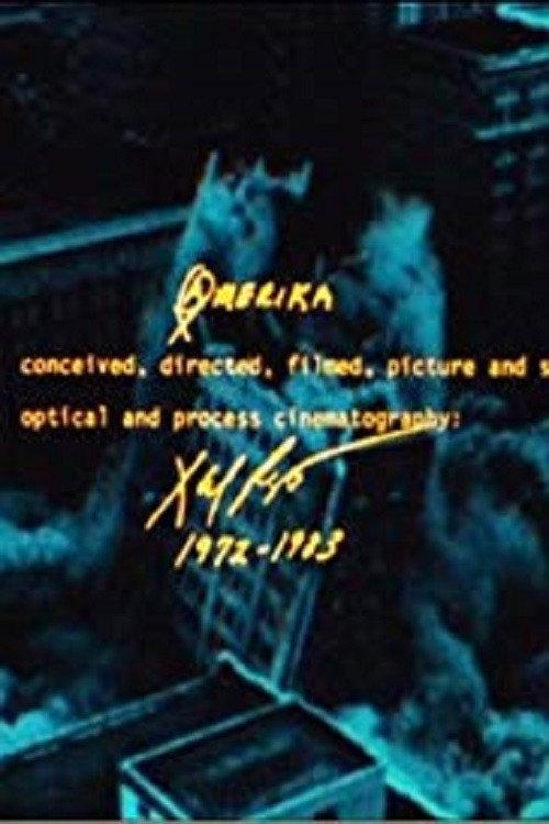 Amerika 1983 official movie poster