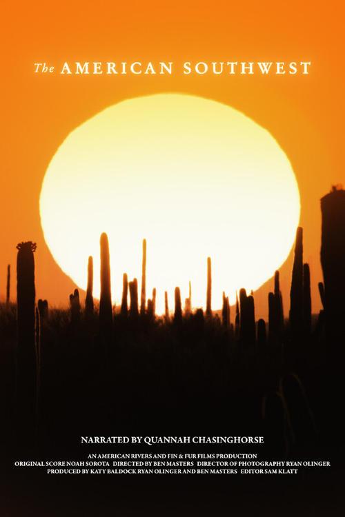 The American Southwest 2025 official movie poster